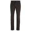 Hugo Boss Slim-fit Chinos In Stretch-cotton Gabardine In Grey