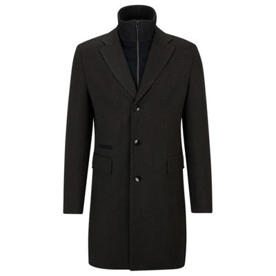 Hugo Boss Boss Coats & Jackets In Black