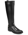 Franco Sarto Merina Knee High Boot In Black