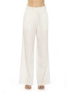Alexia Admor Elodie Pinstripe Pants In Multi