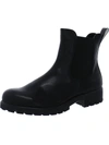 ECCO MODTRAY WOMENS LEATHER LUGGED SOLE CHELSEA BOOTS