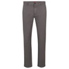Hugo Boss Slim-fit Trousers In Stretch-cotton Gabardine In Grey