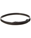 THE ROW MANNY SMALL LEATHER BELT