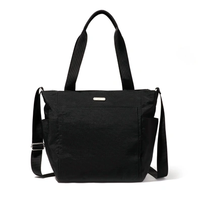 Baggallini Get Carried Away Tote In Black