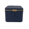 HARPER JAMES WOMEN'S GRACE CLASSIC JEWELRY CASE IN NAVY