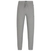HUGO BOSS COTTON-BLEND PAJAMA BOTTOMS WITH EMBROIDERED LOGO