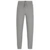 Hugo Boss Boss Waffle Cotton Blend Pajama Joggers In Grey