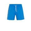 Hugo Boss Boss Iconic Stripe Board Shorts In Blue