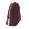 HARPER JAMES WOMEN'S JENNY MAKEUP BAG IN BURGUNDY