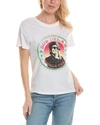 Prince Peter Bob Dylan Crop Top In White