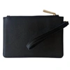 Harper James Women's Maddie Wristlet In Black In Black