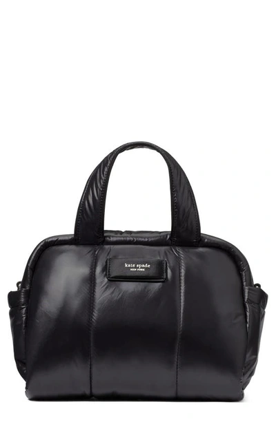 Kate Spade Choux Puffy Satchel In Black | ModeSens