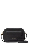 Kate Spade Ava Crossbody In Black