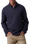 Rhone Gramercy Pullover Sweater In Navy