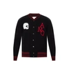 ALEXANDER MCQUEEN ALEXANDER MCQUEEN KNITTED CARDIGAN