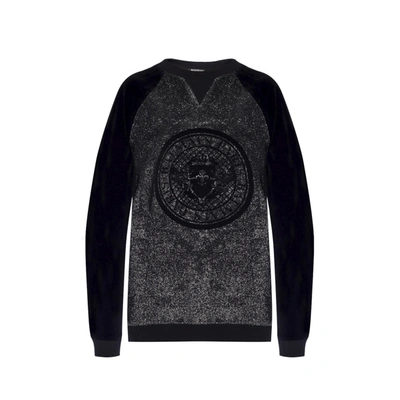 Balmain Sweatshirt In Black