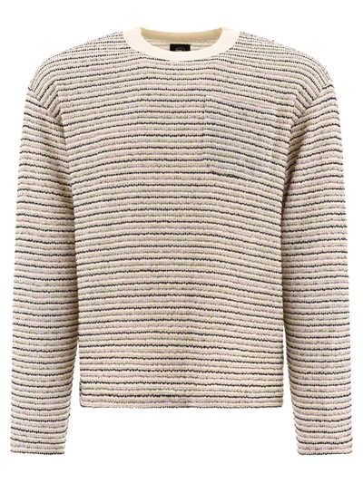 Brain Dead Gauze Sweater In Beige