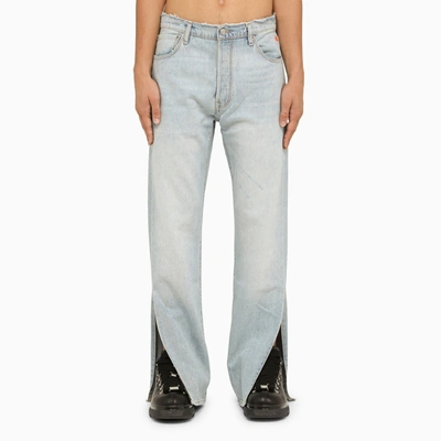 Erl Levi's X  Straight 501 Denim Jeans In Blue