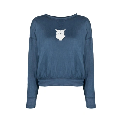 MAISON MARGIELA MAISON MARGIELA OWL MOTIF SWEATER