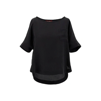 MAX MARA MAX MARA STUDIO STUDIO EGEO SILK T SHIRT