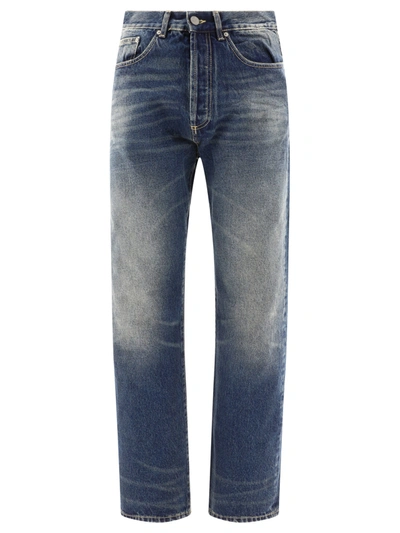 Palm Angels "loose" Jeans In Blue