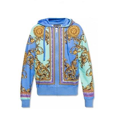 VERSACE JEANS COUTURE VERSACE JEANS COUTURE PRINTED SWEATSHIRT