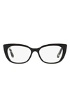 DOLCE & GABBANA 49MM CAT EYE OPTICAL GLASSES