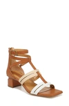 Franco Sarto Korie Sandal In Tan Multi