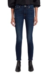 7 For All Mankind High Waist Ankle Skinny Jeans In Dian