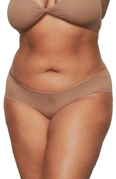 Skims Fits Everybody Cheeky Briefs In Brown