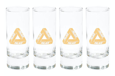 Pre-owned Palace Shot Glasses Clear