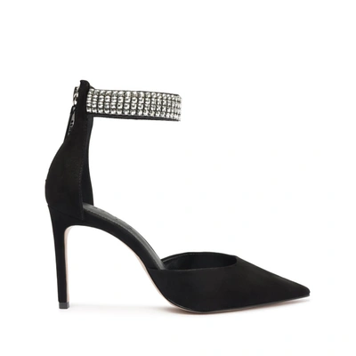 Schutz Laverne Nubuck Pump In Black