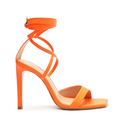 Schutz Bryce Sandal In Orange