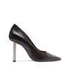 Schutz Lou Lo Suede Stiletto Pumps In Black