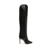Schutz Maryana Lo Wide Boot In Black
