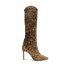 Schutz Boot Maryana In Animal Print