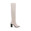 SCHUTZ MIKKI BLOCK OVER THE KNEE LEATHER BOOT