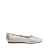 SCHUTZ VANESSA LEATHER FLAT