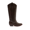 SCHUTZ ZACHY UP LEATHER BOOT