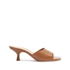 Schutz Dethalia Nappa Leather Sandal In New Wood