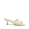 SCHUTZ DETHALIA NAPPA LEATHER SANDAL