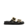 Schutz Enola Slide Sandal In Black