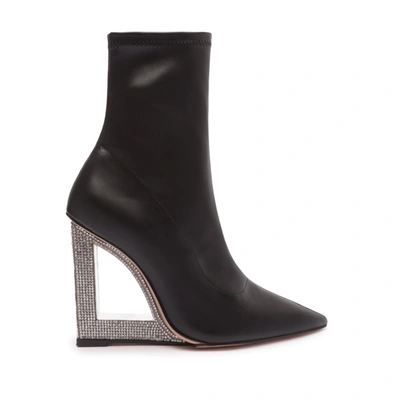 Schutz Filipa Bootie In Black