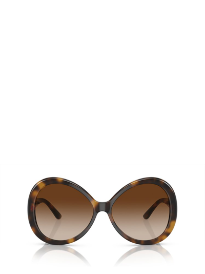 Dolce & Gabbana Eyewear Round Frame Sunglasses In Multi