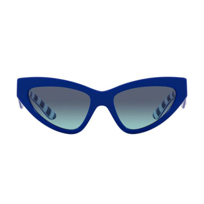 Dolce & Gabbana Eyewear Cat In Blue