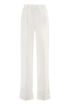 THE ANDAMANE THE ANDAMANE NATALIE HIGH-WAIST WIDE-LEG TROUSERS