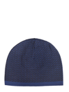 FENDI FENDI ALLOVER FF MOTIF BEANIE