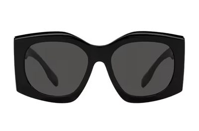 Burberry Eyewear Cat In Black