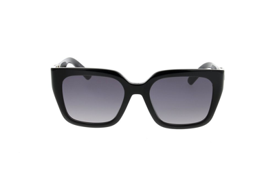 Dior Eyewear Square Frame Sunglasses In Black