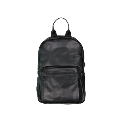 A. Testoni Leather Backpack